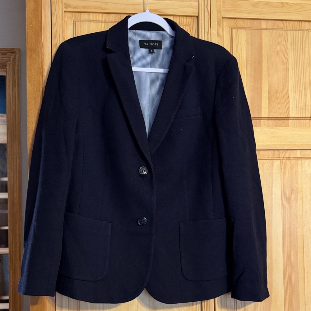 Talbots Women's blue Blazer